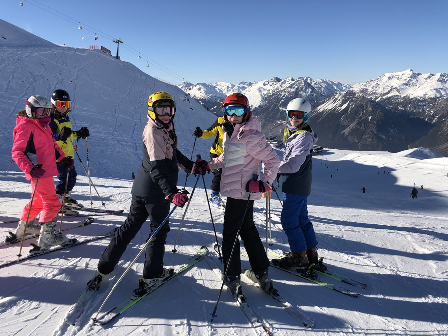 ski shot