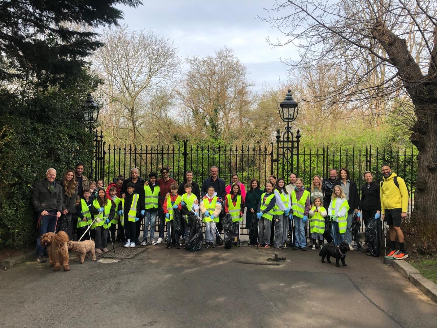 litter group shot