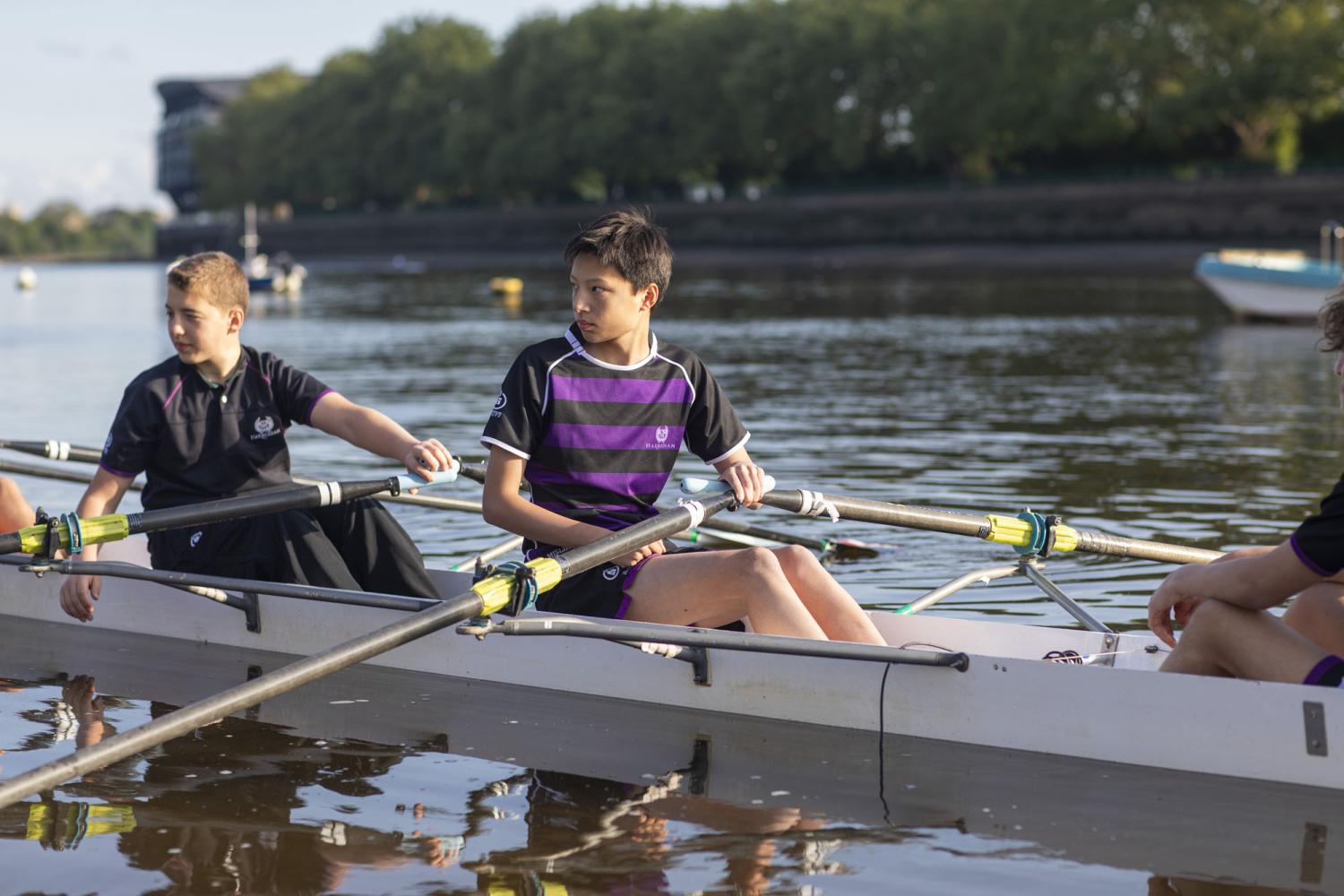 rowing