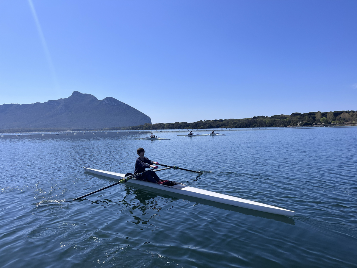 rowing