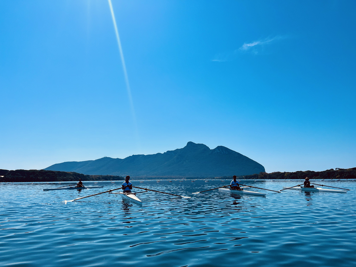 rowing