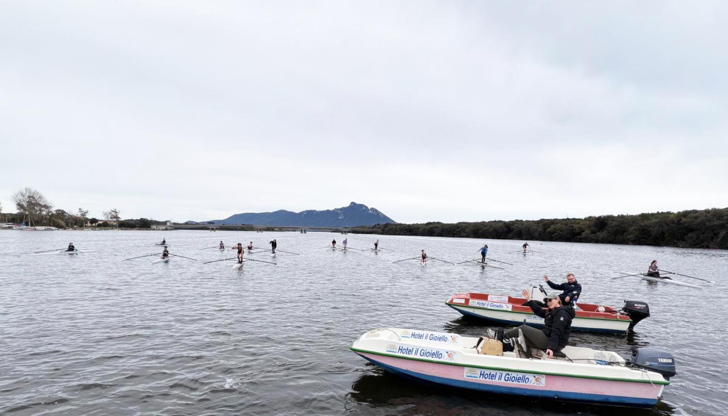 rowing