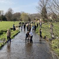 11s Field Trip to River Tillingbourne