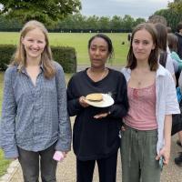 Harrodian 15s at GCSE post Exam barbecue