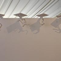 Art work at exhibition 2023