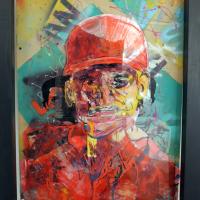 Art work at exhibition 2023