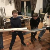 9s Residential trip to Hooke Court