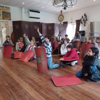 9s Residential trip to Hooke Court