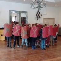 9s Residential trip to Hooke Court