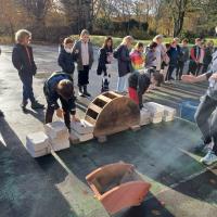 9s Residential trip to Hooke Court