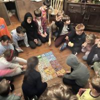 9s Residential trip to Hooke Court