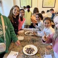 9s Residential trip to Hooke Court