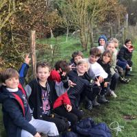 9s Residential trip to Hooke Court