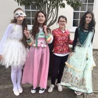 Culture Day: Pupils' mufti