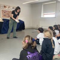 PP3 Gunnersbury Museum trip May 2023