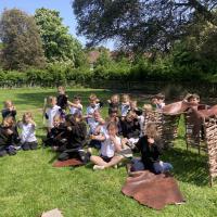 PP3 Gunnersbury Museum trip May 2023