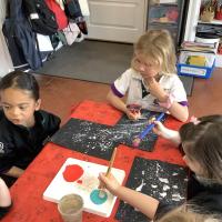 Pre-Prep art week at work