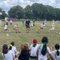 Prep sports day