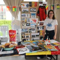 Express your culture day: national stalls