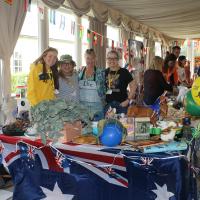 Express your culture day: national stalls