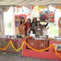 Express your culture day: national stalls