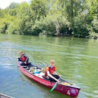 Edinburgh Silver Canoeing