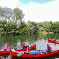 Edinburgh Silver Canoeing
