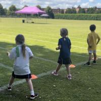 Harrodian Pre Prep Sports Day, June 2024