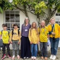 Mellow Yellow Mental Health Day 2024