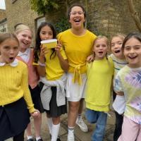 Mellow Yellow Mental Health Day 2024