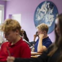 Sixth form portraits