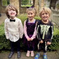 Pre-Prep Halloween Dress Up Assembly