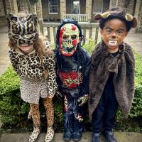 Pre-Prep Halloween Dress Up Assembly