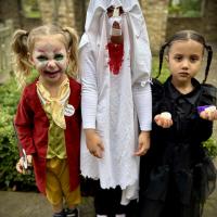Pre-Prep Halloween Dress Up Assembly