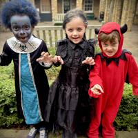 Pre-Prep Halloween Dress Up Assembly