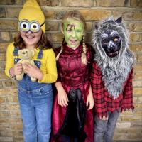 Pre-Prep Halloween Dress Up Assembly