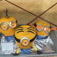 Pumpkin carving Final designs