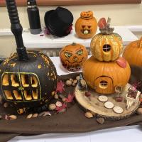 Pumpkin carving Final designs