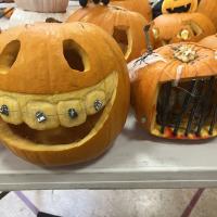 Pumpkin carving Final designs
