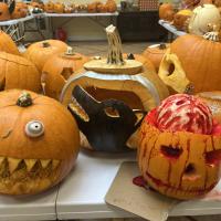 Pumpkin carving Final designs