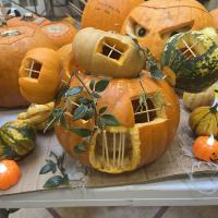 Pumpkin carving Final designs