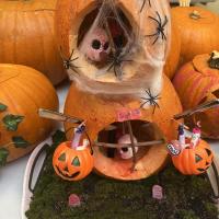 Pumpkin carving Final designs