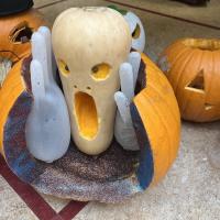 Pumpkin carving Final designs