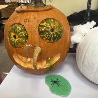 Pumpkin carving Final designs