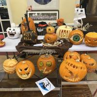 Pumpkin carving Final designs