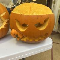 Pumpkin carving Final designs