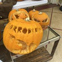 Pumpkin carving Final designs
