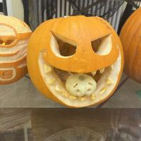 Pumpkin carving Final designs