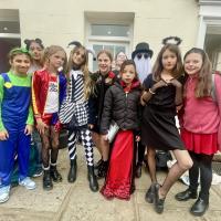 Prep School Fancy Dress enthusiasts