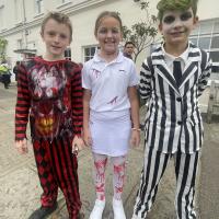 Prep School Fancy Dress enthusiasts